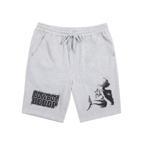 Spike Heather Grey Shorts