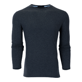 Spirit Long Sleeve Tee (Dark Grey Heather)