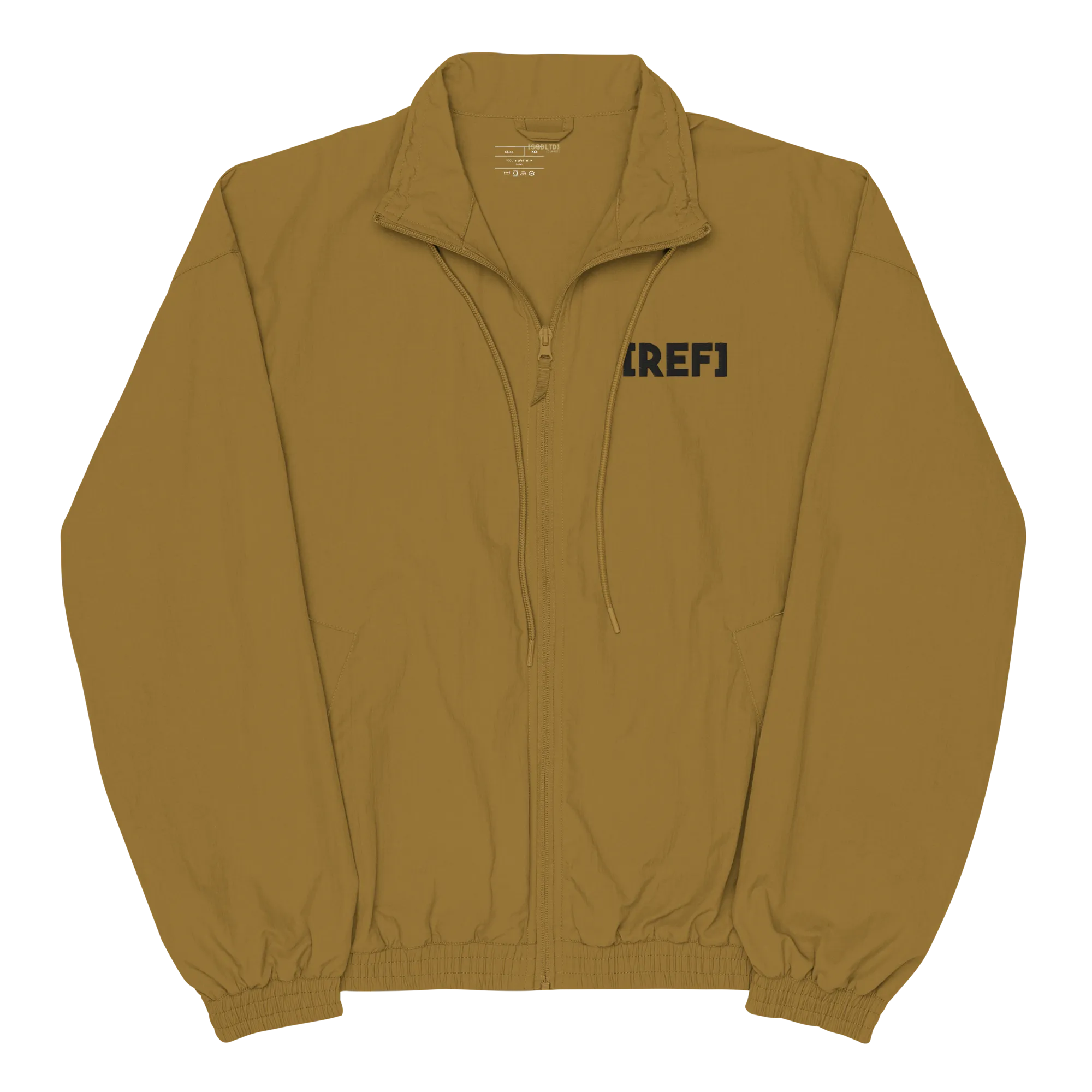 Sqdltd Ref Recycled tracksuit jacket BL