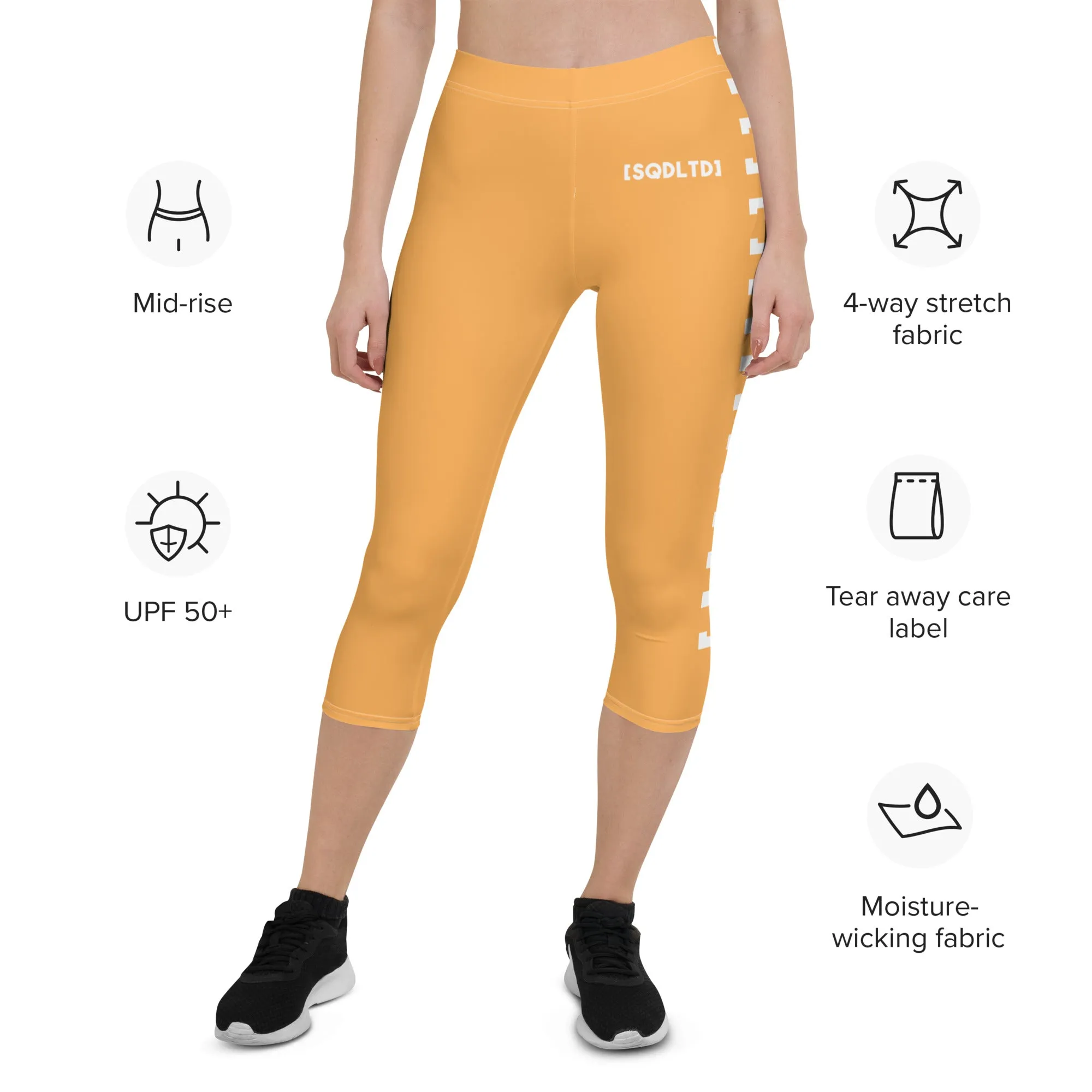 Sqdltd SP23 Capri Leggings IM