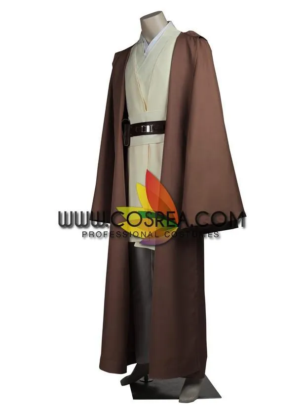 Star Wars Obi Wan Jedi Cosplay Costume