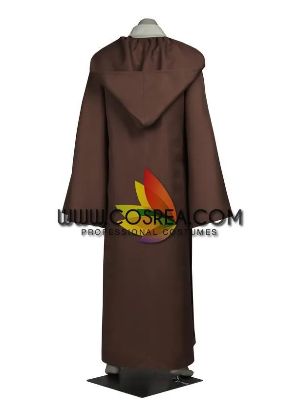 Star Wars Obi Wan Jedi Cosplay Costume