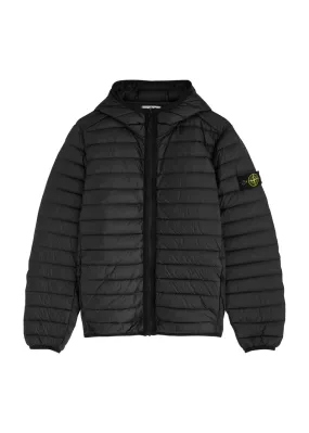 STONE ISLAND KIDS Quilted shell jacket (10-12 years)  -                         -                     -                