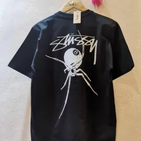 Stüssy Men's Black T-shirt