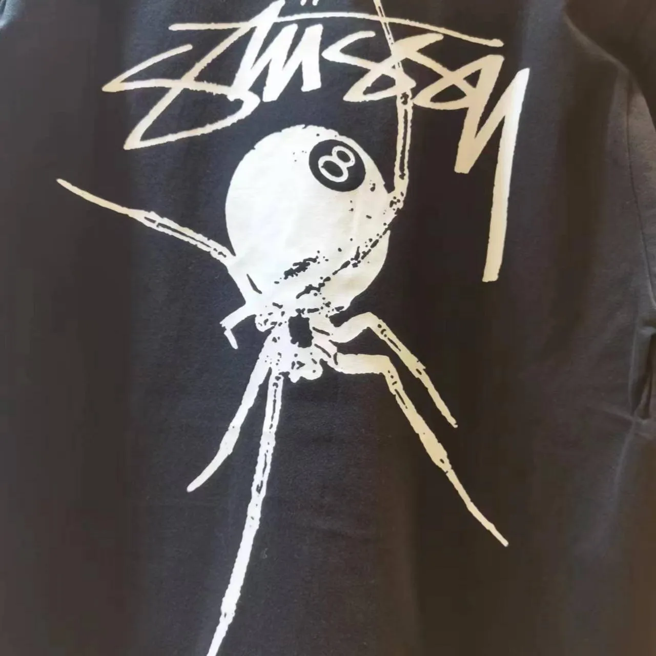 Stüssy Men's Black T-shirt