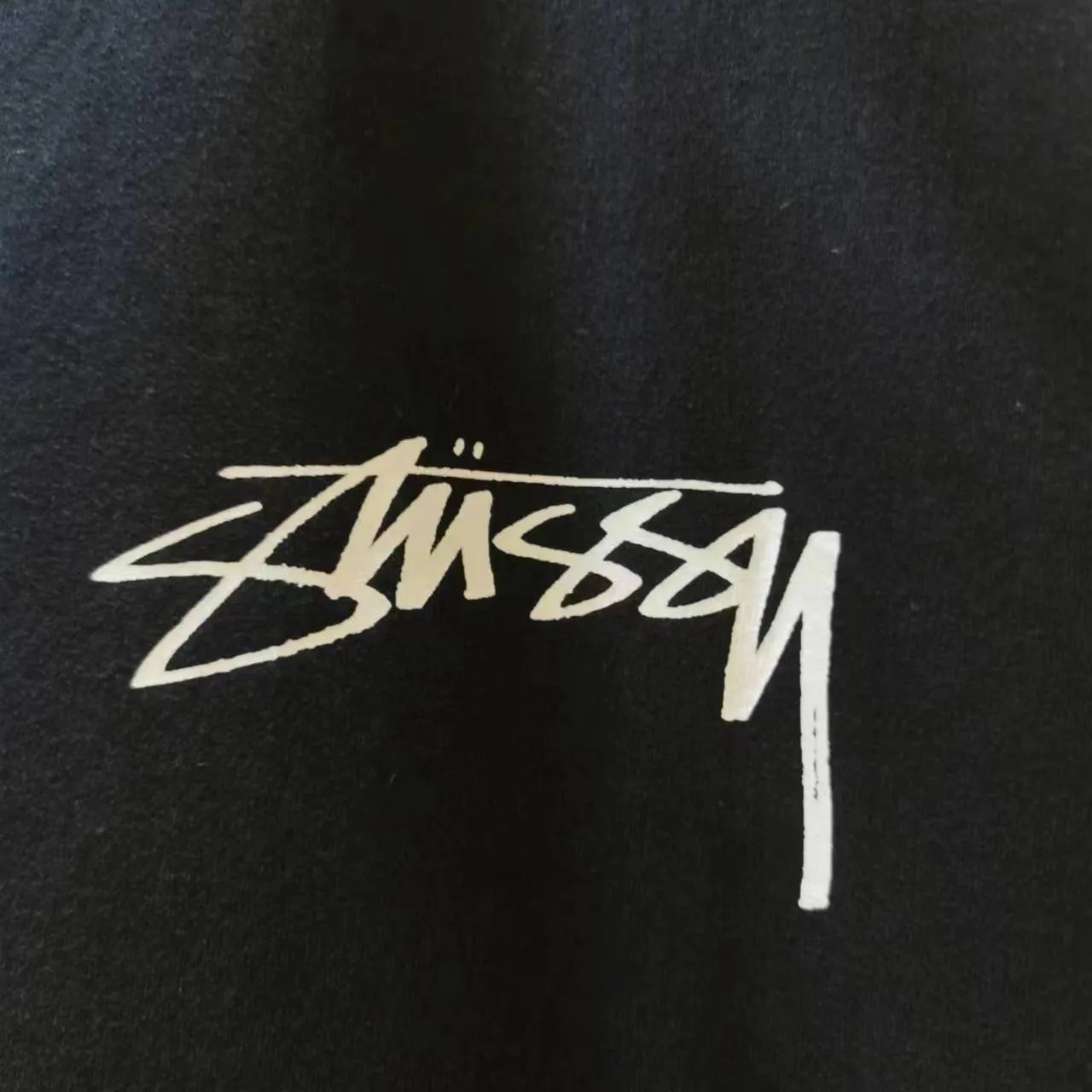 Stüssy Men's Black T-shirt