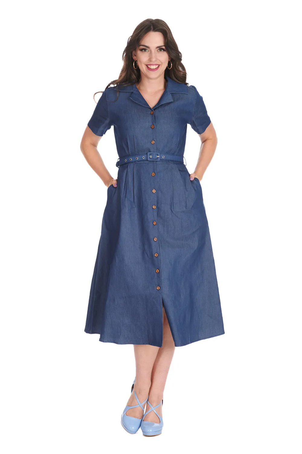 SUMMER DENIM DREAM DRESS