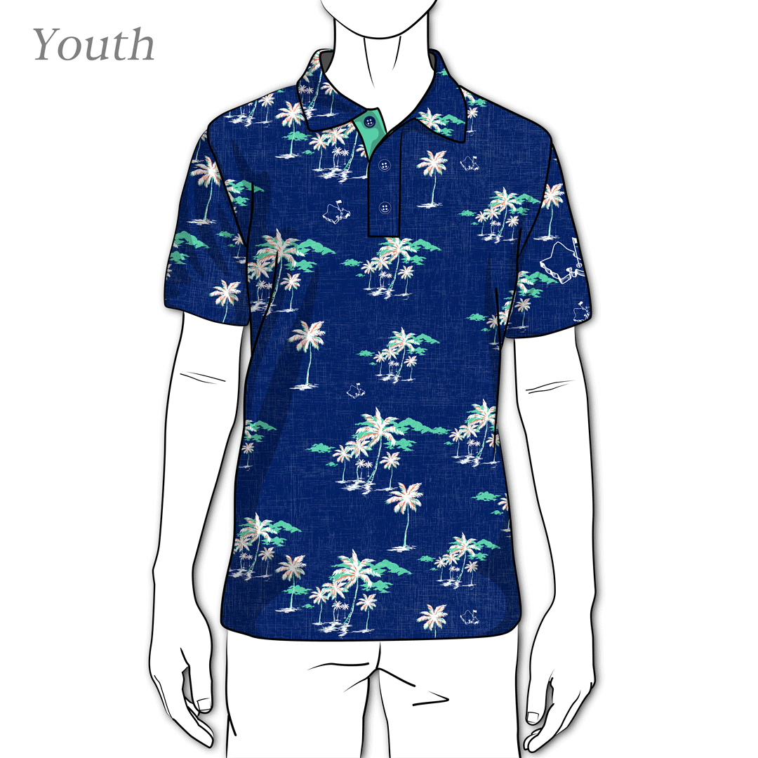 Sunday Royal Night - OGA Youth Polo - Royal Blue