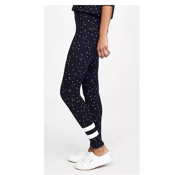 Sundry Stars Stripe Yoga Pant Legging