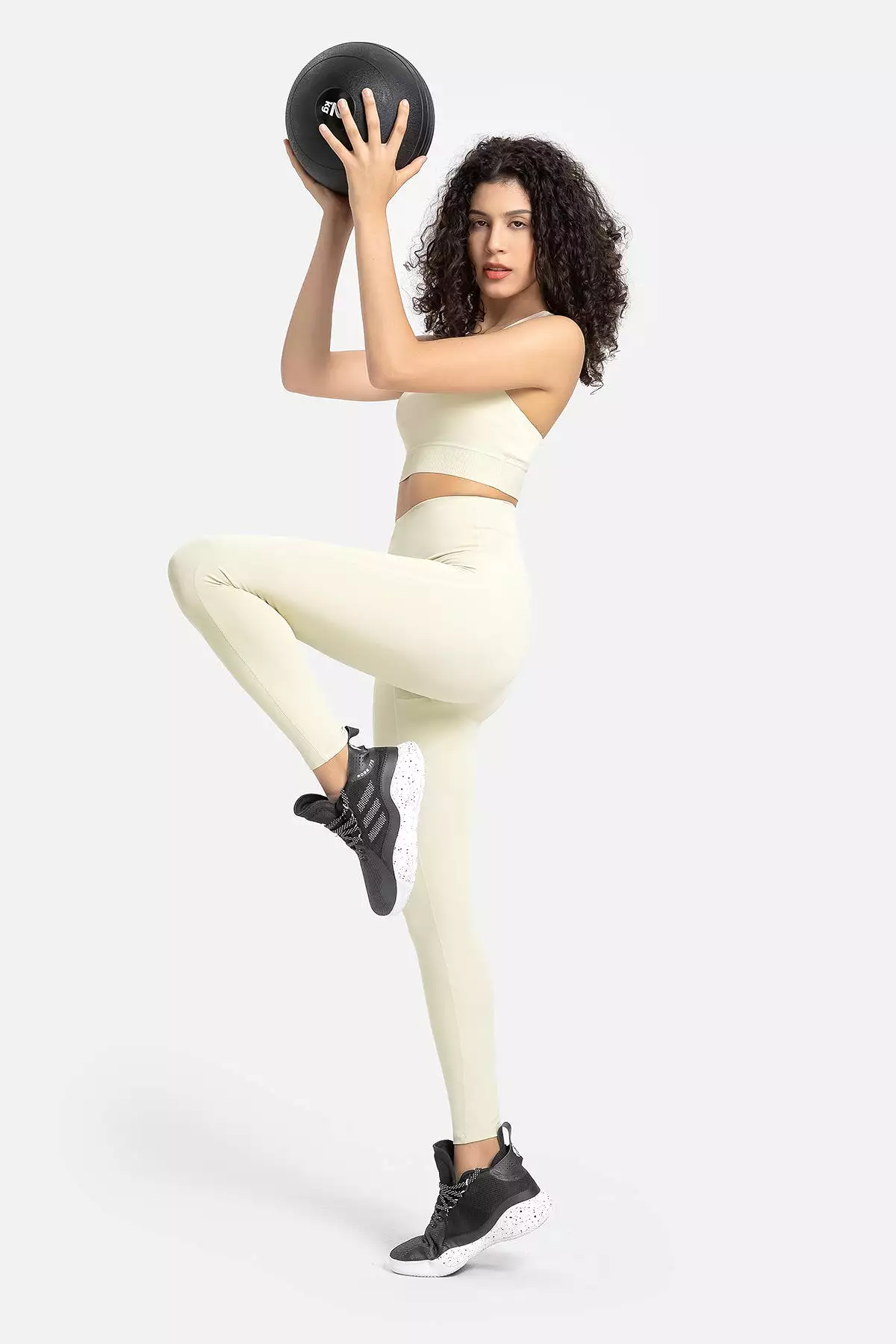 Super-High-Rise Legging