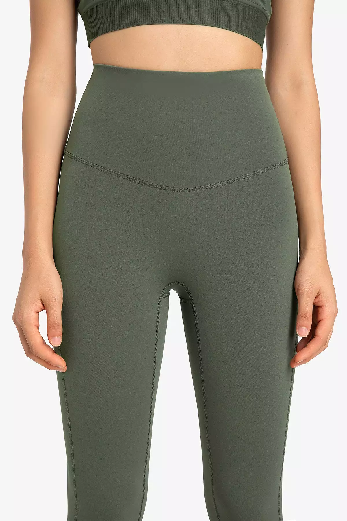 Super-High-Rise Legging