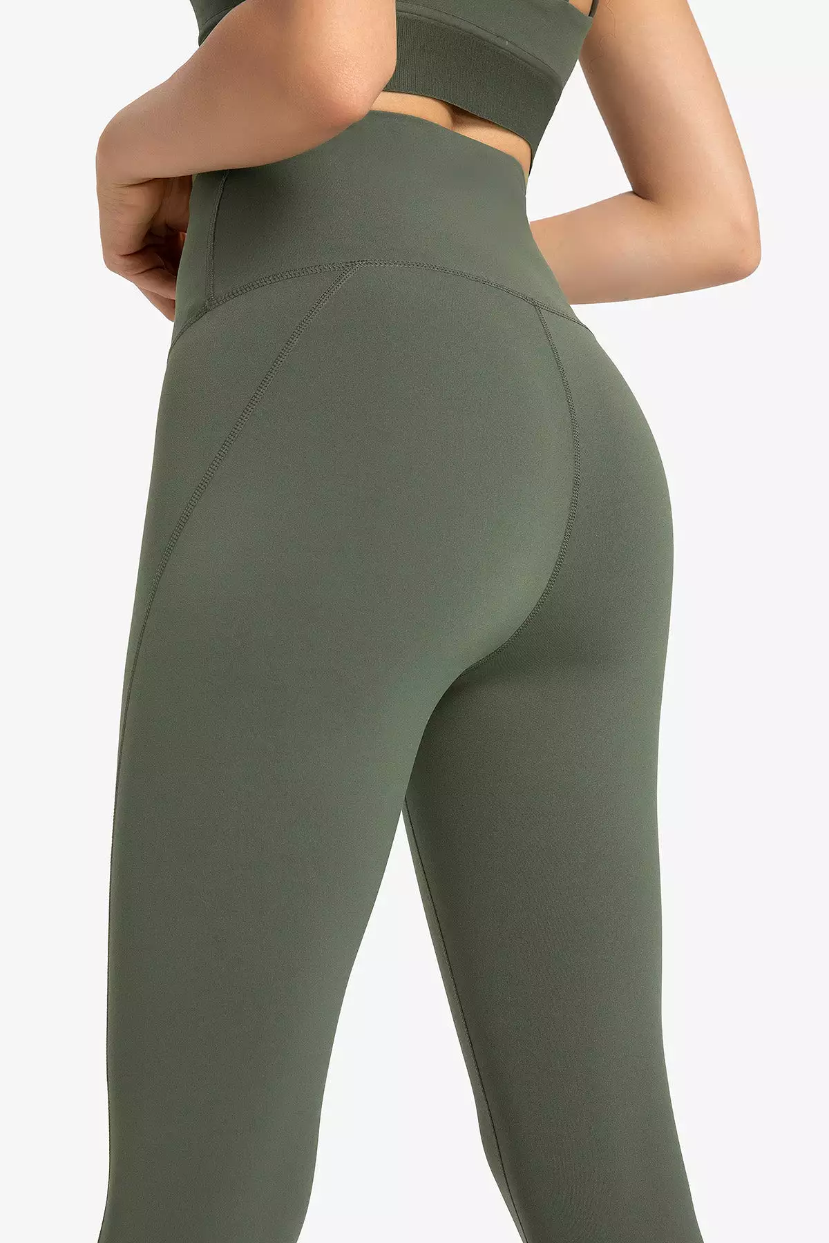 Super-High-Rise Legging