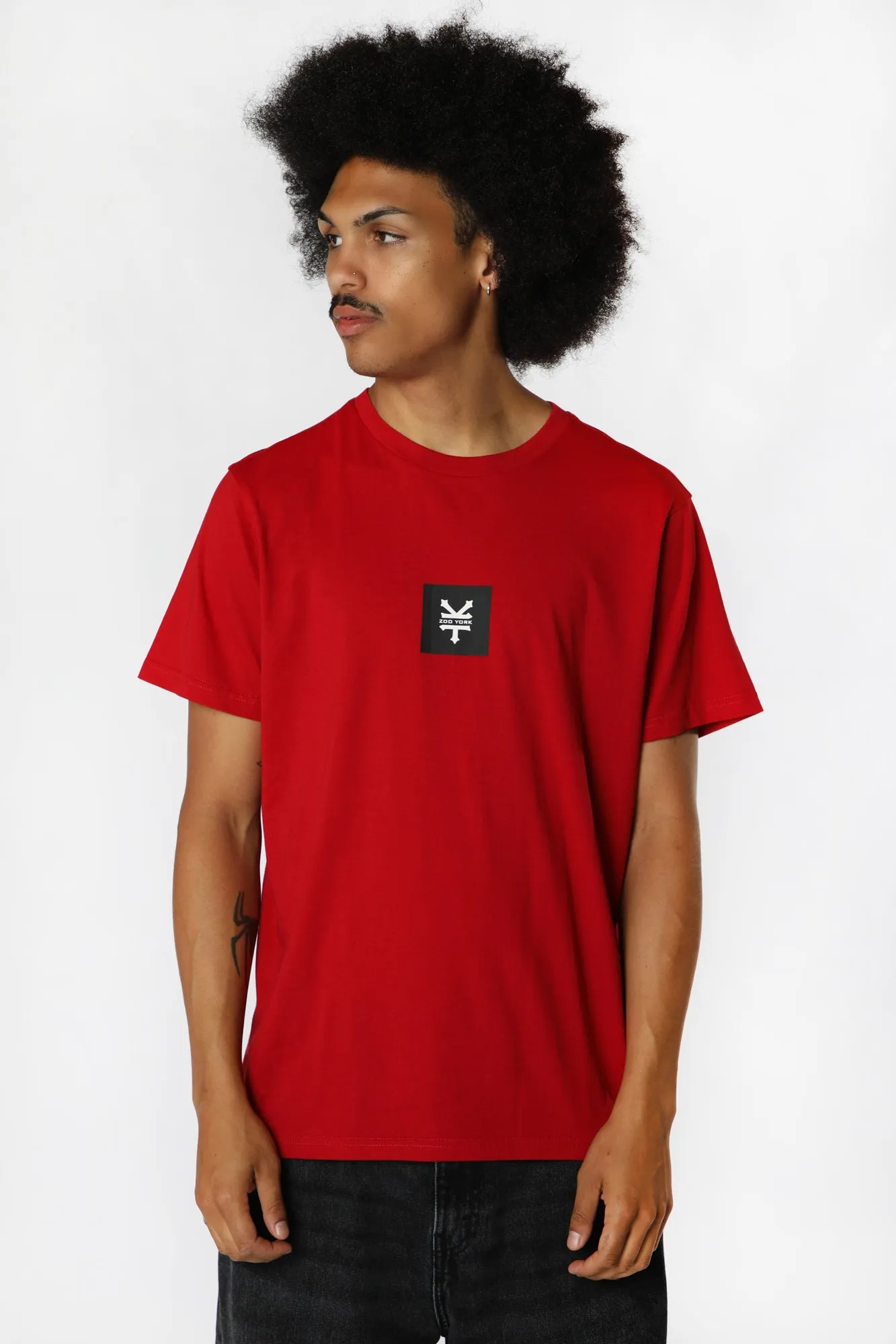 T-Shirt Logo Carré Zoo York Homme