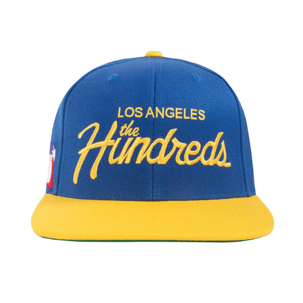 The Hundreds Team Snapback - Royal Blue