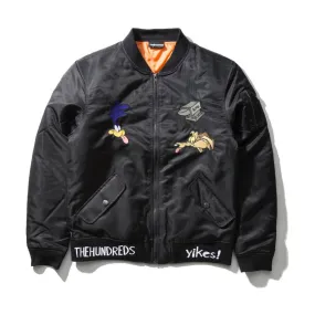 The Hundreds x Acme Operation MA-1 Jacket (Black)