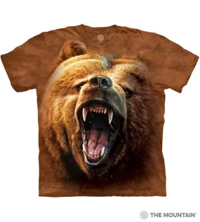 The Mountain Grizzly Growl Classic Tee