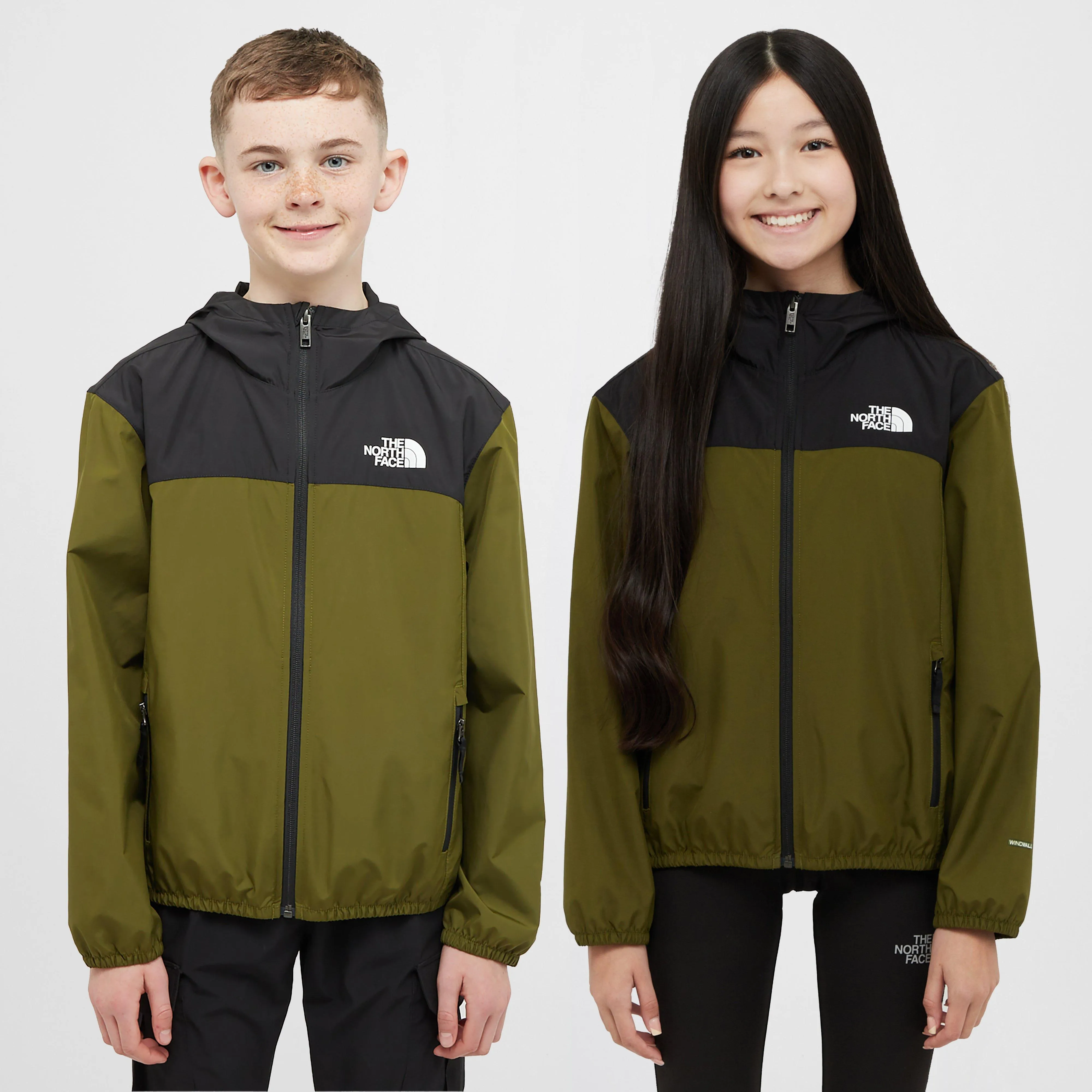 The North Face Kids' Never Stop Hooded Windwall™ Jacket | Ultimate Outdoors