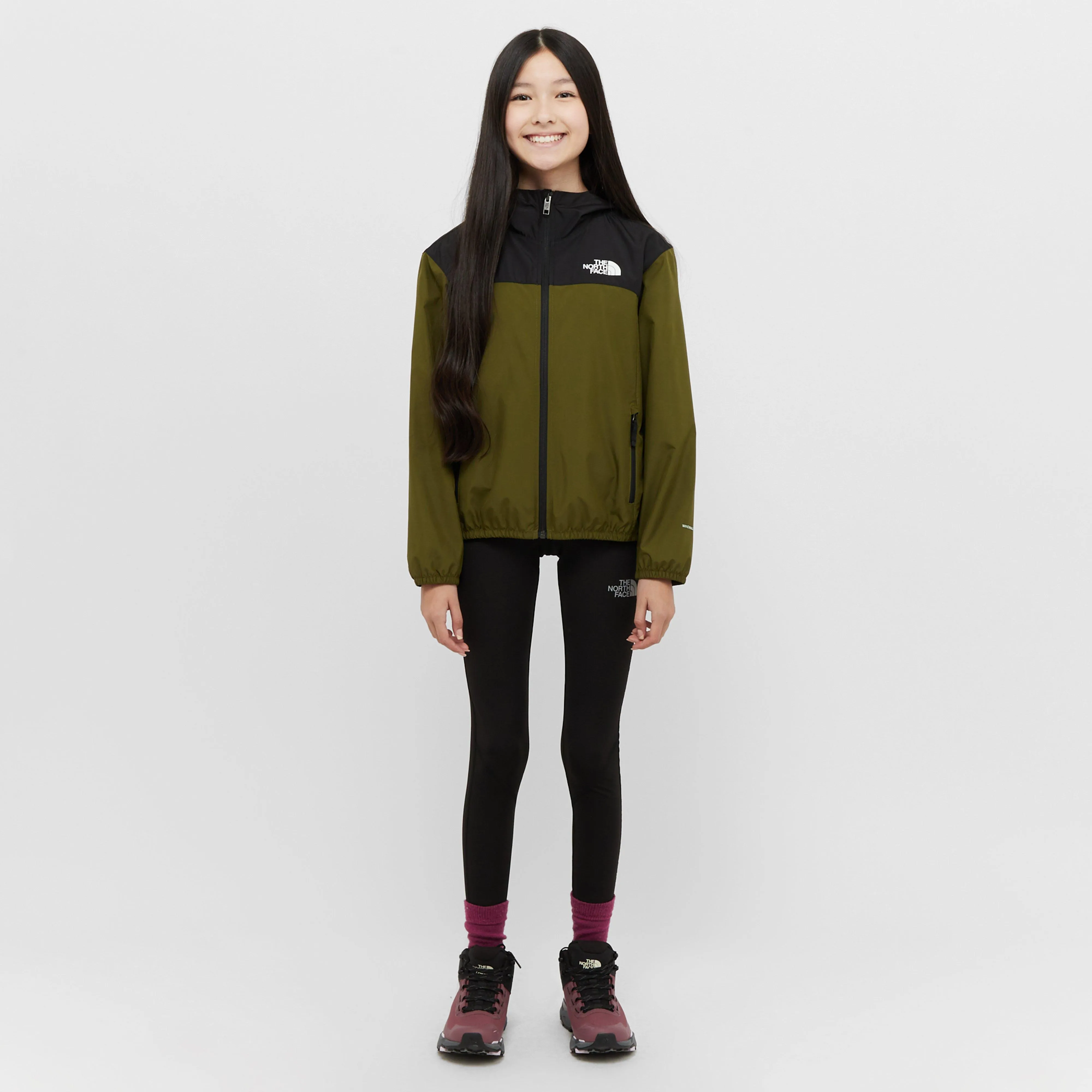 The North Face Kids' Never Stop Hooded Windwall™ Jacket | Ultimate Outdoors