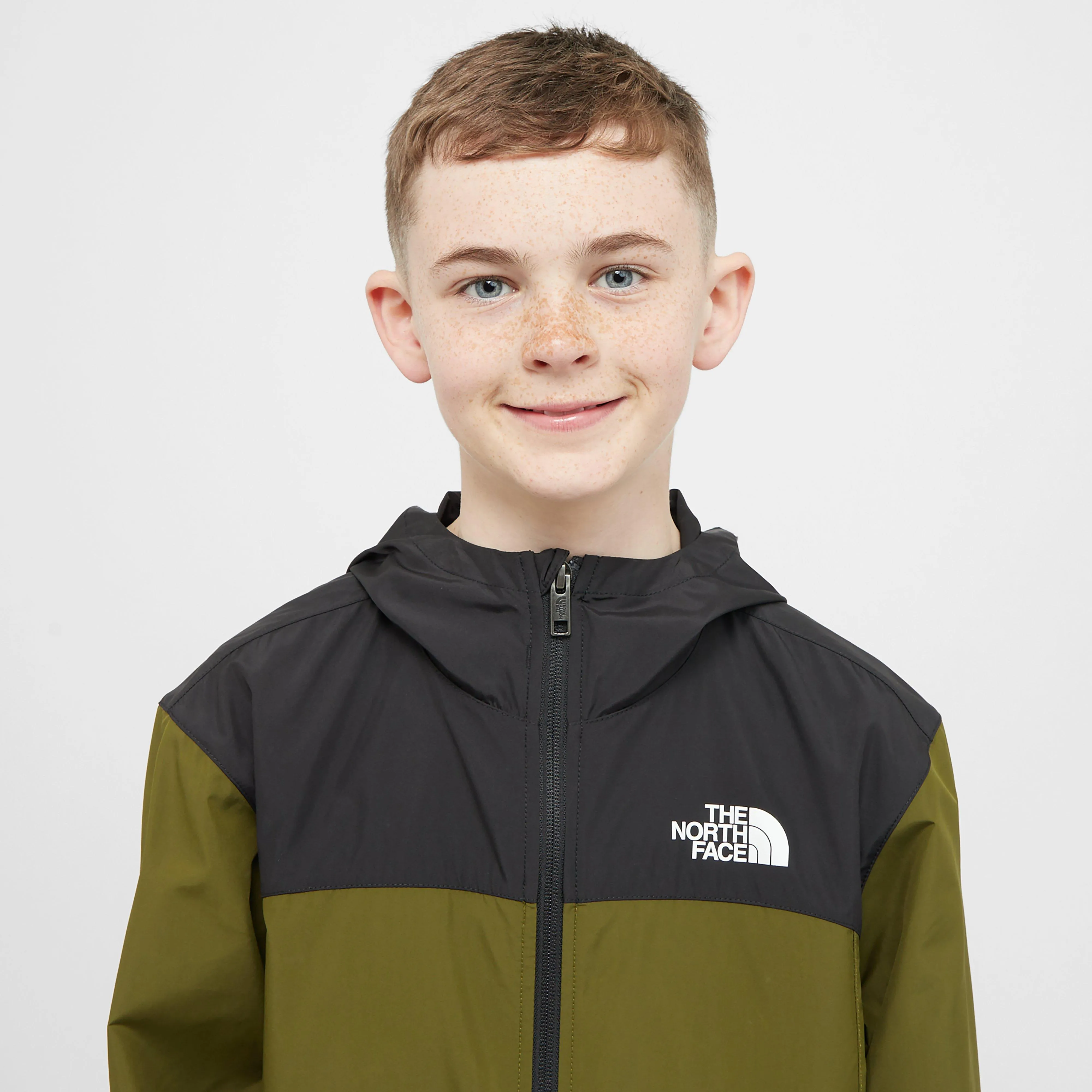 The North Face Kids' Never Stop Hooded Windwall™ Jacket | Ultimate Outdoors