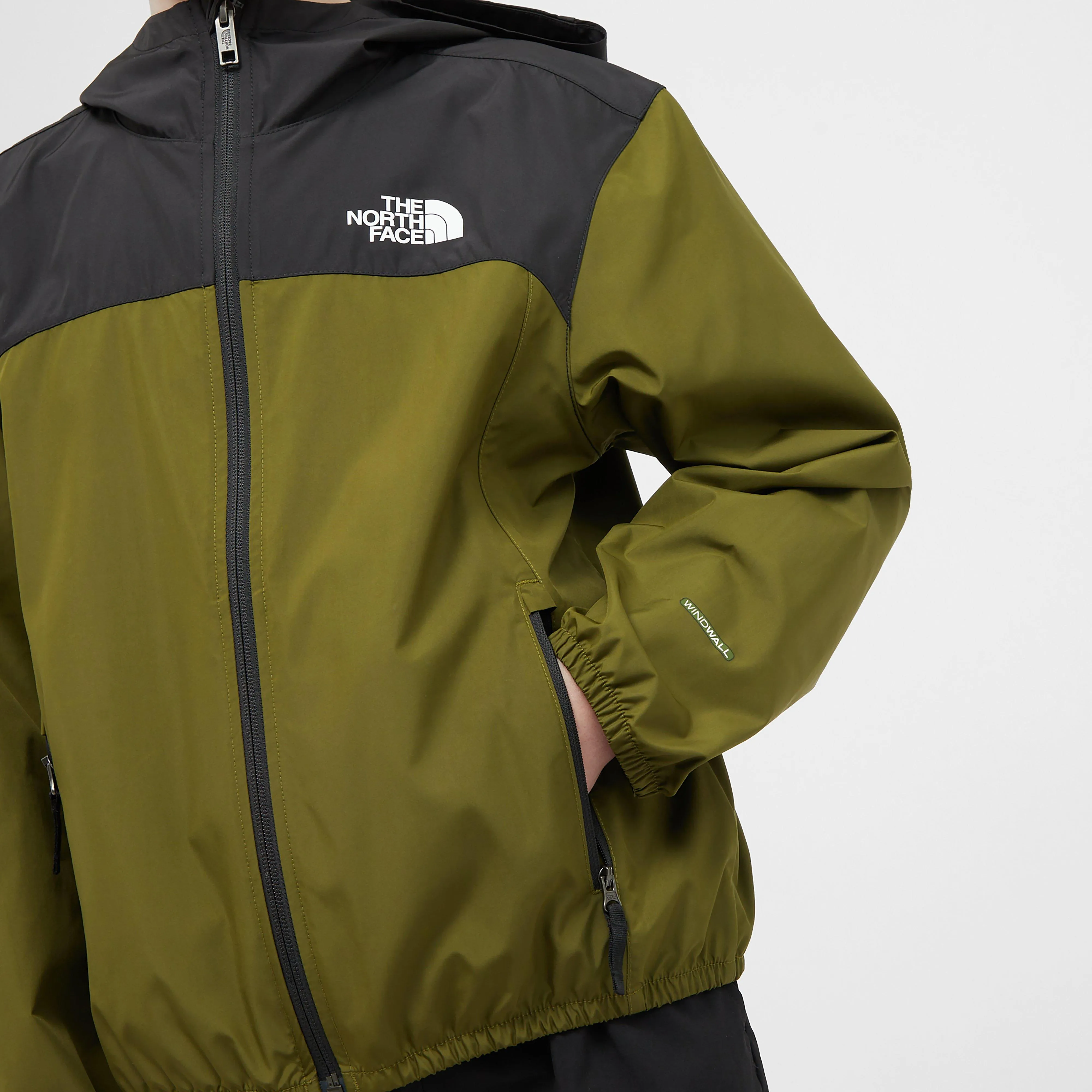 The North Face Kids' Never Stop Hooded Windwall™ Jacket | Ultimate Outdoors