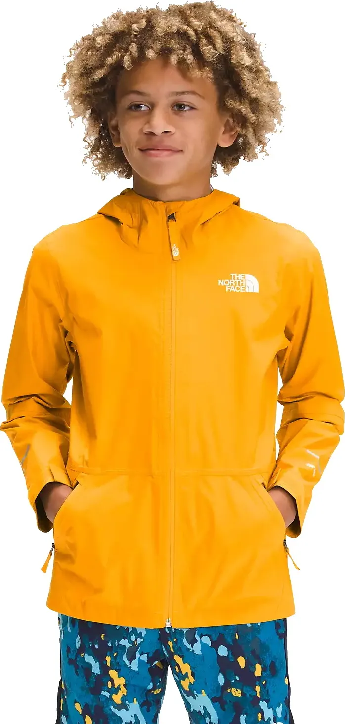 The North Face Kids' Alta Vista Rain Jacket Summit Gold | Buy The North Face Kids' Alta Vista Rain Jacket Summit Gold 