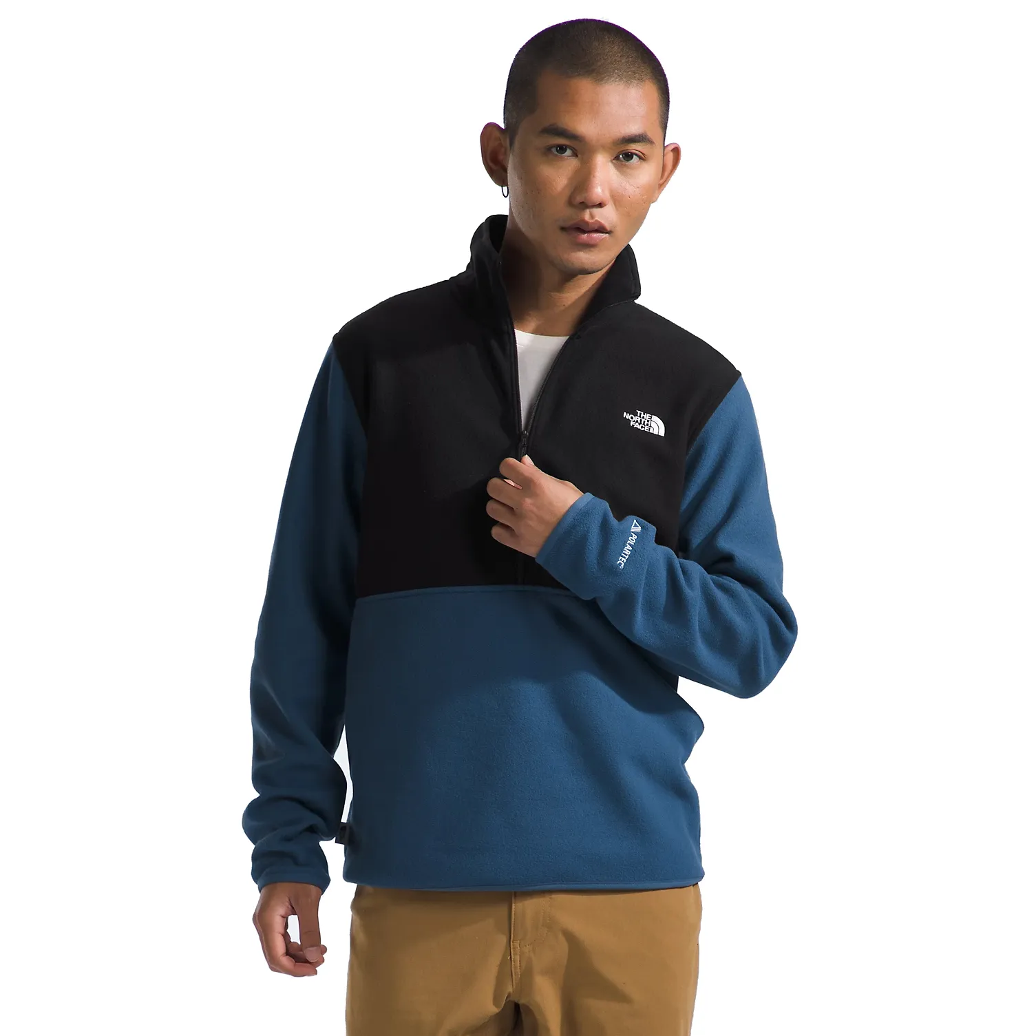 The North Face Men’s Alpine Polartec 100 ½-Zip Jacket