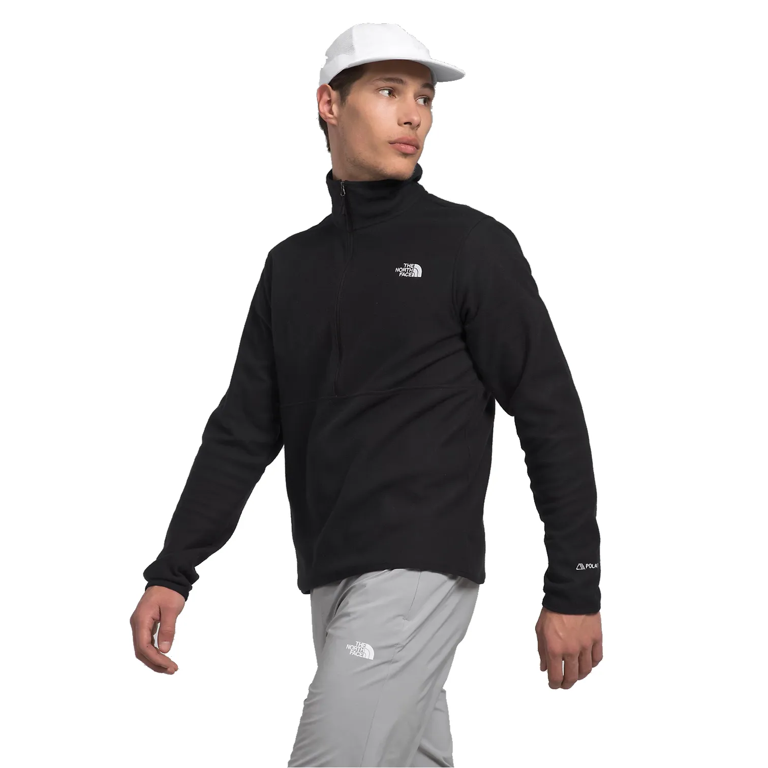 The North Face Men’s Alpine Polartec 100 ½-Zip Jacket