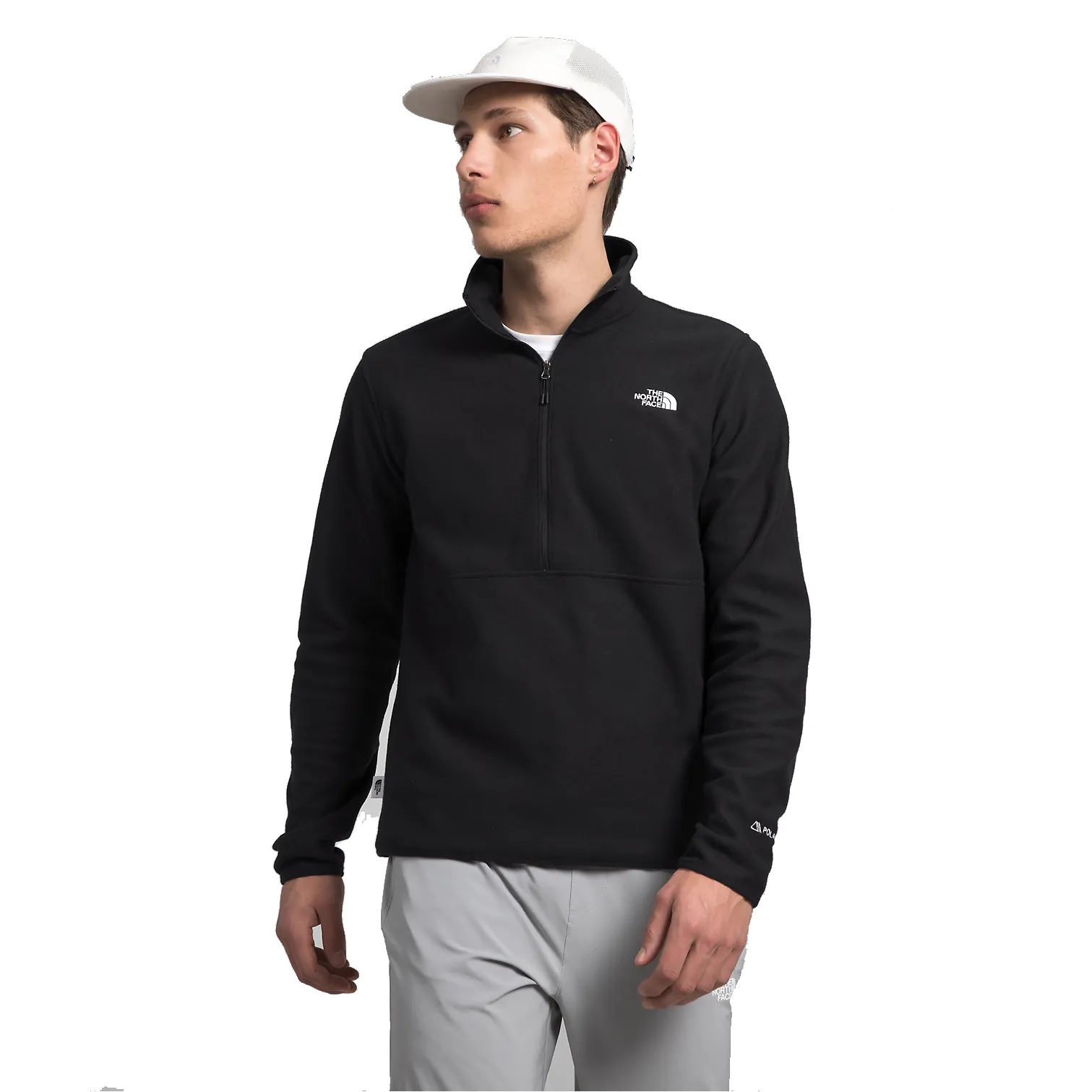 The North Face Men’s Alpine Polartec 100 ½-Zip Jacket