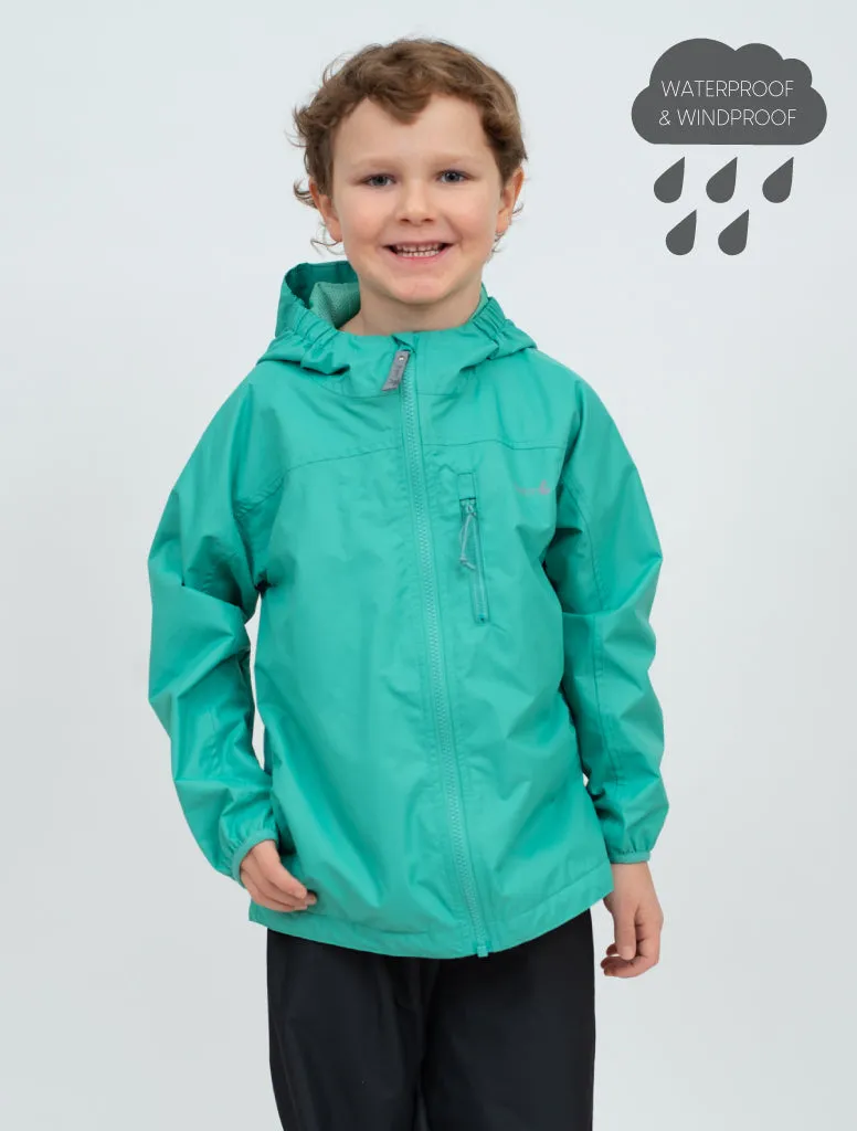 The Splash Magic Storm Jacket - Spearmint - KIDS