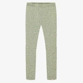 The Tess Floral Leggings - KIDS