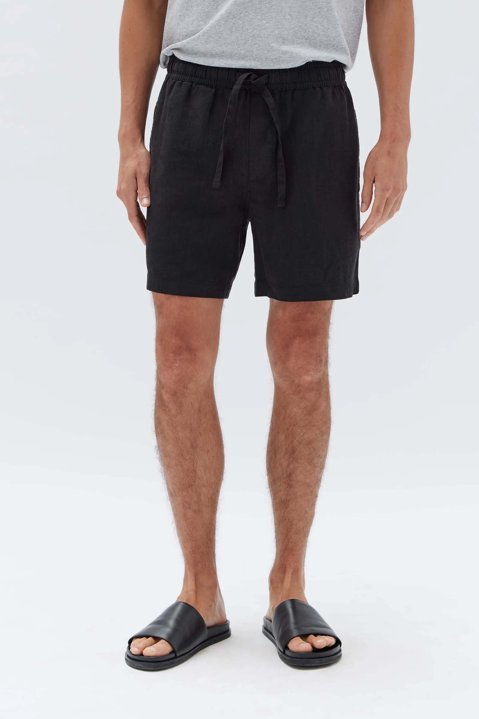 Tide Linen Shorts