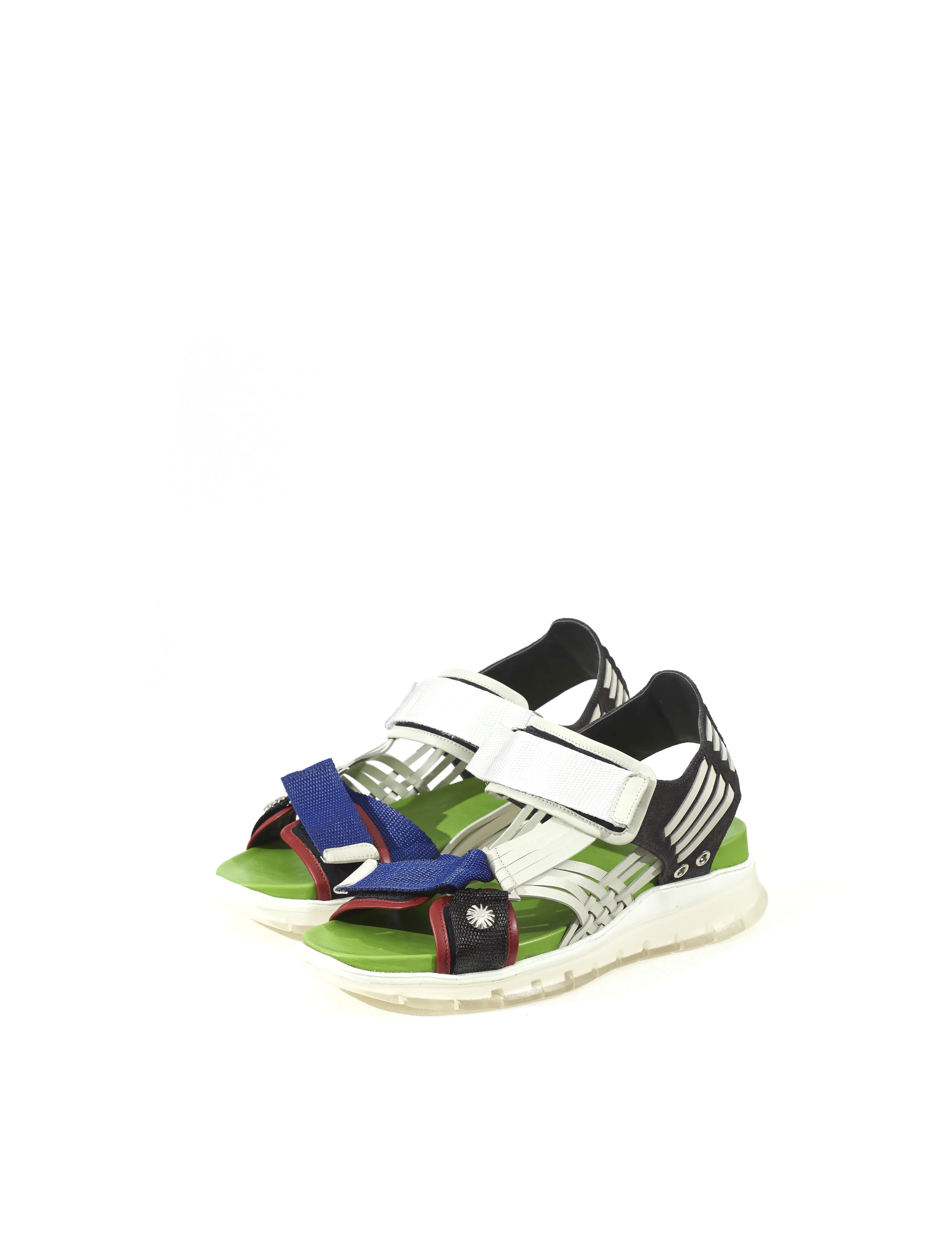 Toga Virilis Light Green Mix Sandal