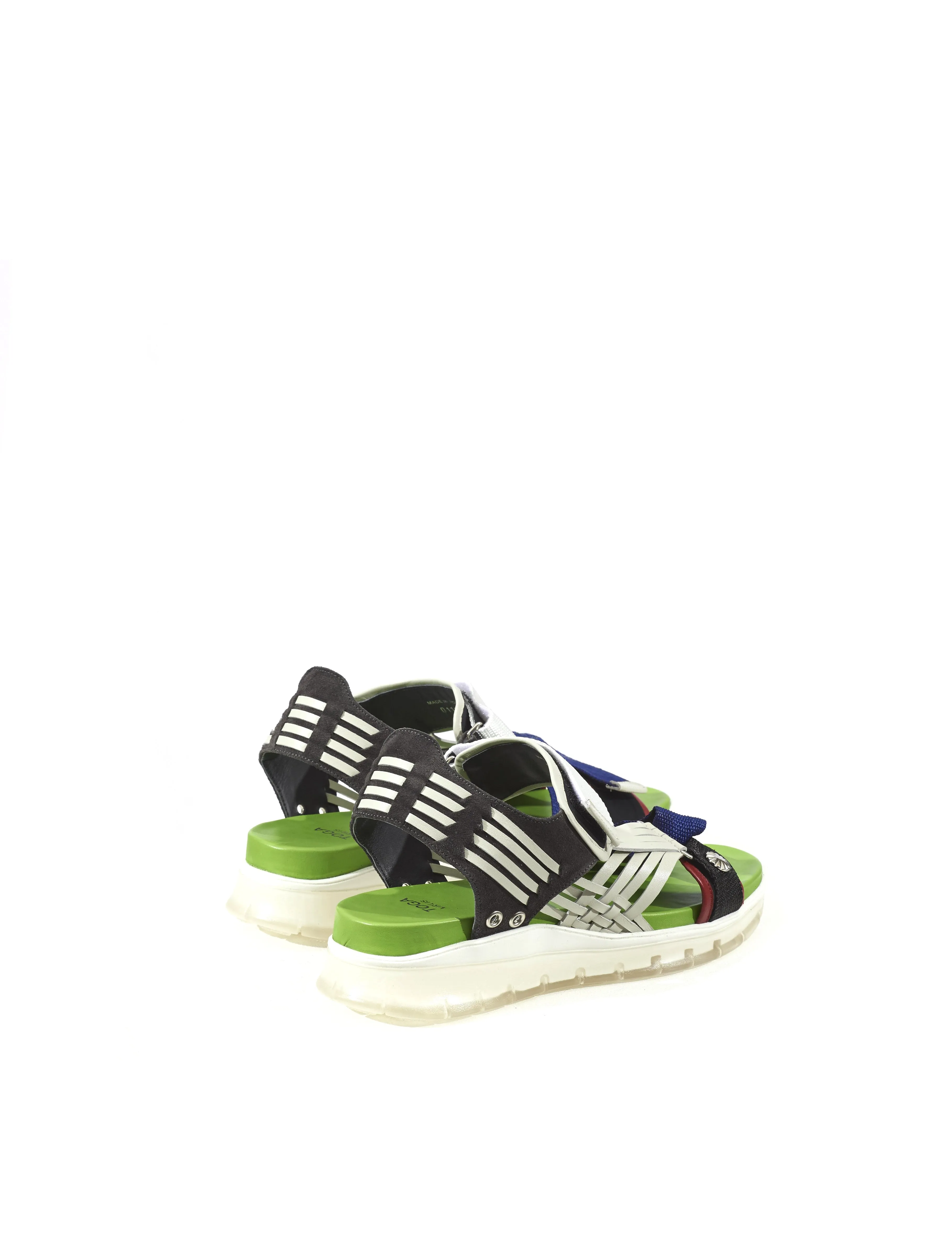 Toga Virilis Light Green Mix Sandal