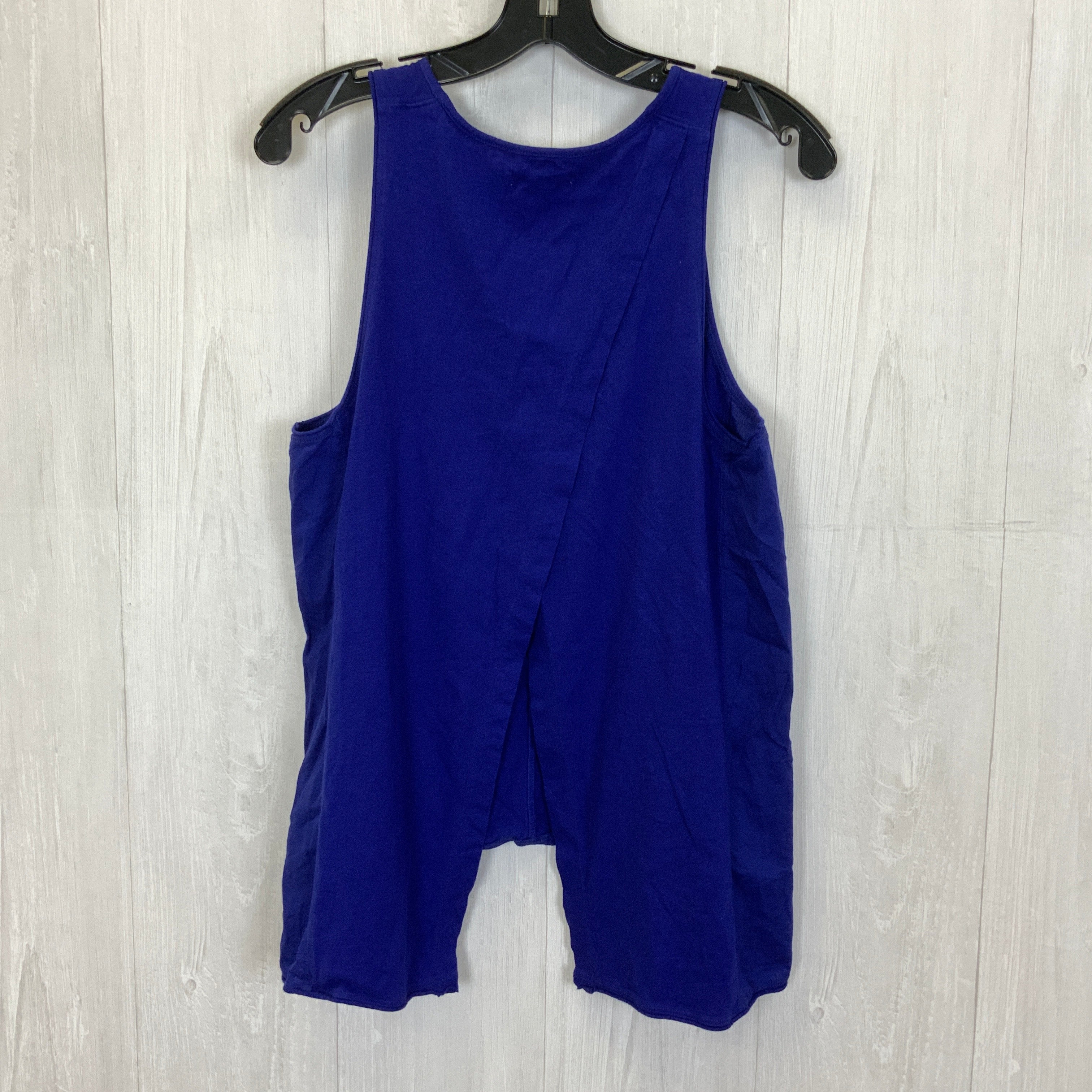 Top Sleeveless By Madewell  Size: M