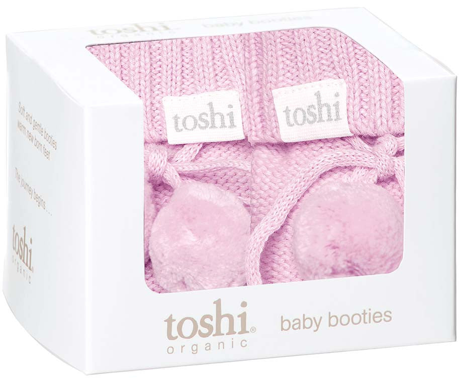 Toshi Organic Booties Marley - Lavender