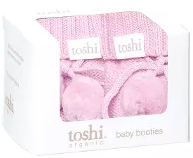 Toshi Organic Booties Marley - Lavender