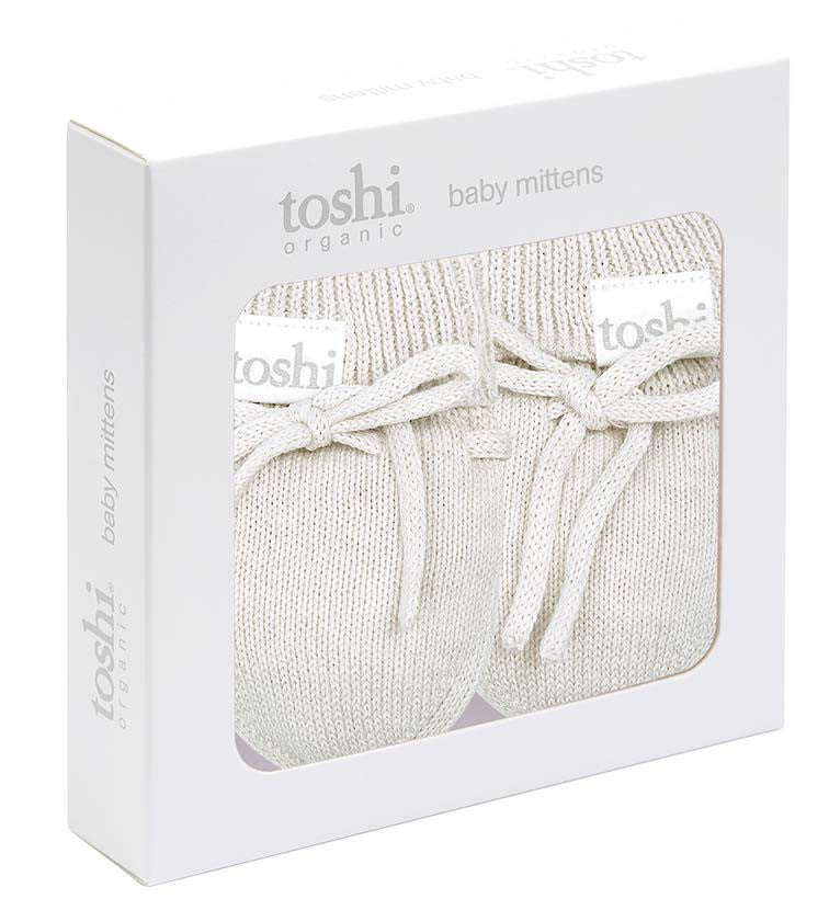 Toshi Organic Mitten Marley Pebble