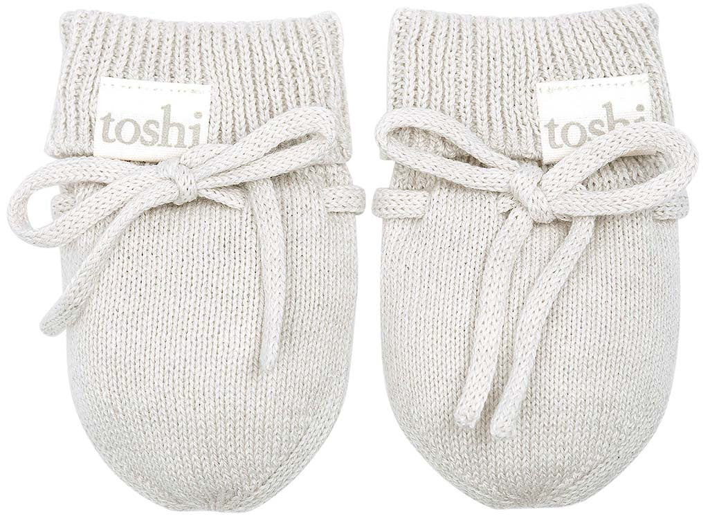 Toshi Organic Mitten Marley Pebble