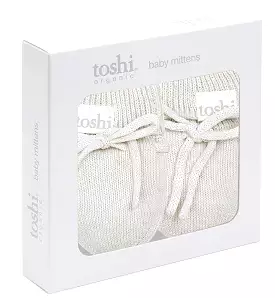 Toshi Organic Mitten Marley Pebble