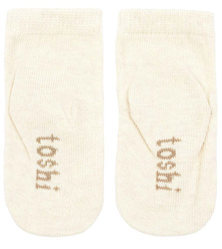 Toshi Organic Socks Ankle Dreamtime - Feather