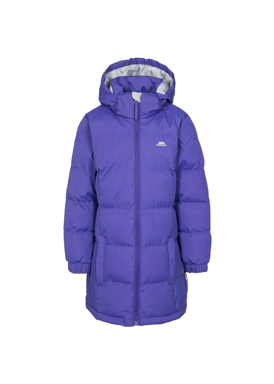 Trespass Girls Purple Kids Tiffy Padded Jacket (2-13yrs)