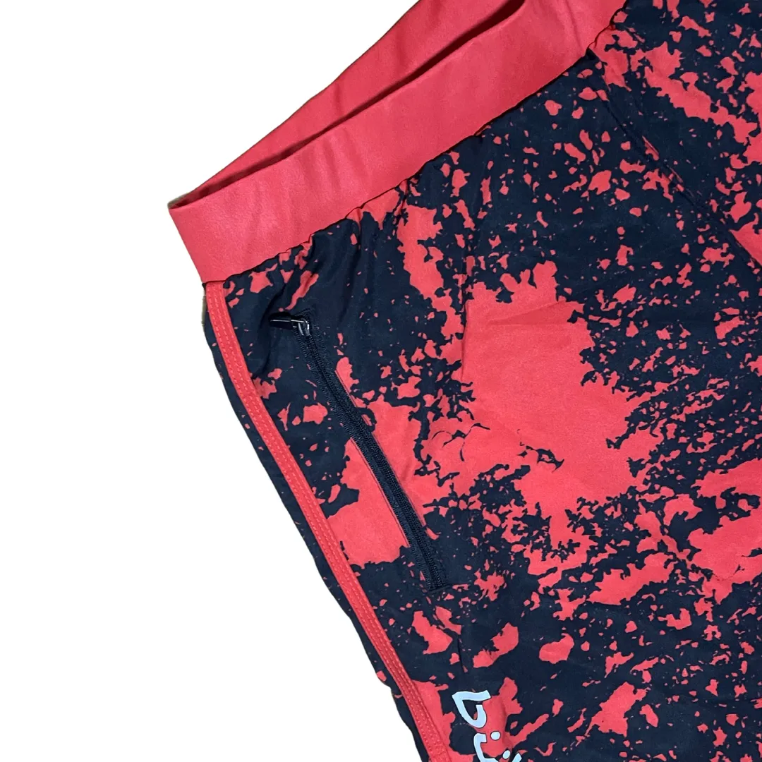 Tru Force Shorts - Grunge Red