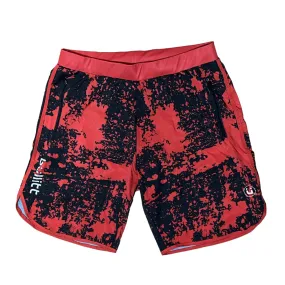 Tru Force Shorts - Grunge Red