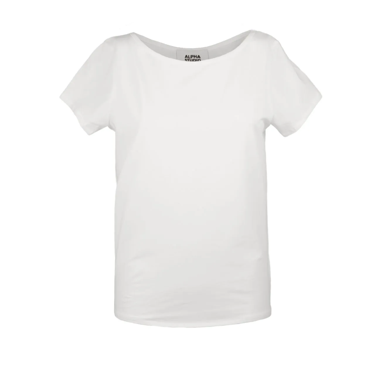 TSHIRT BARCA Donna Bianco