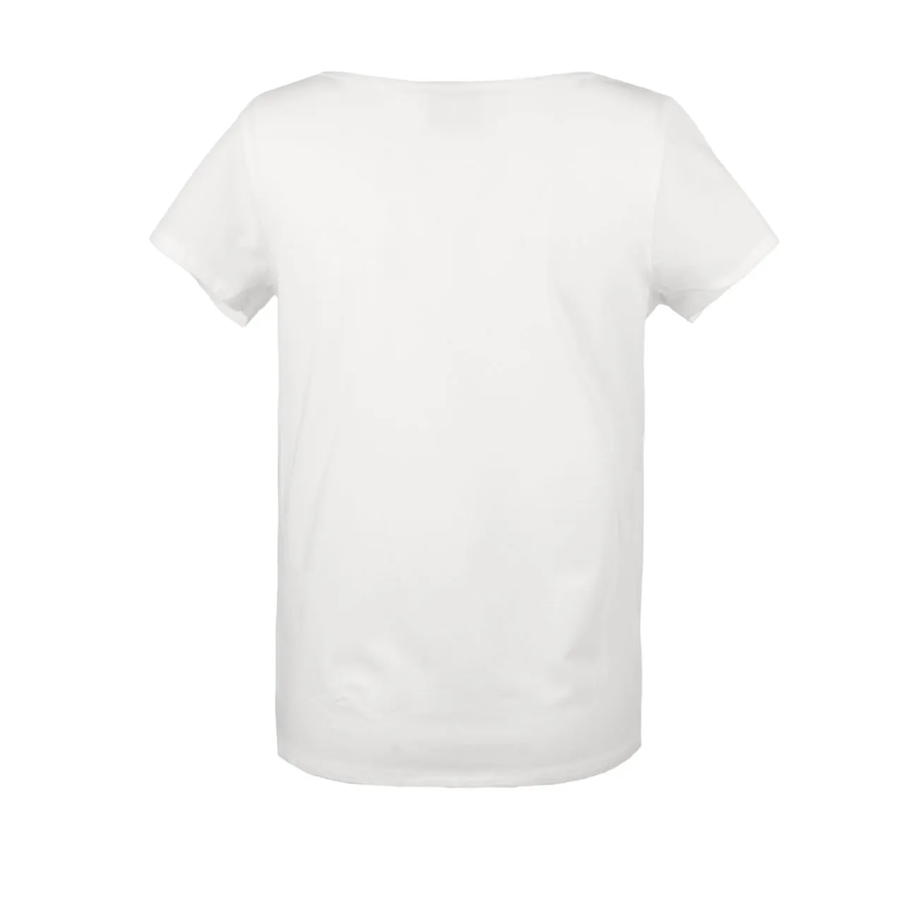 TSHIRT BARCA Donna Bianco