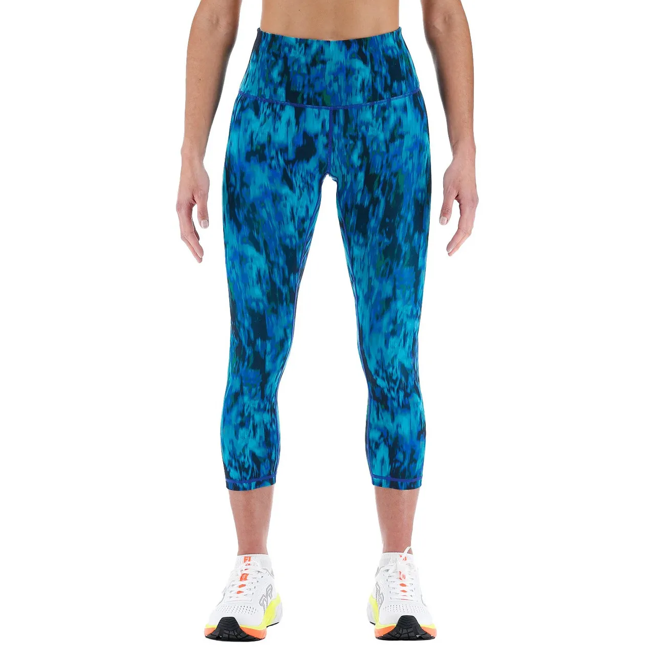 TYR Women's Ripplex High-Rise 3/4  Legging - 2023