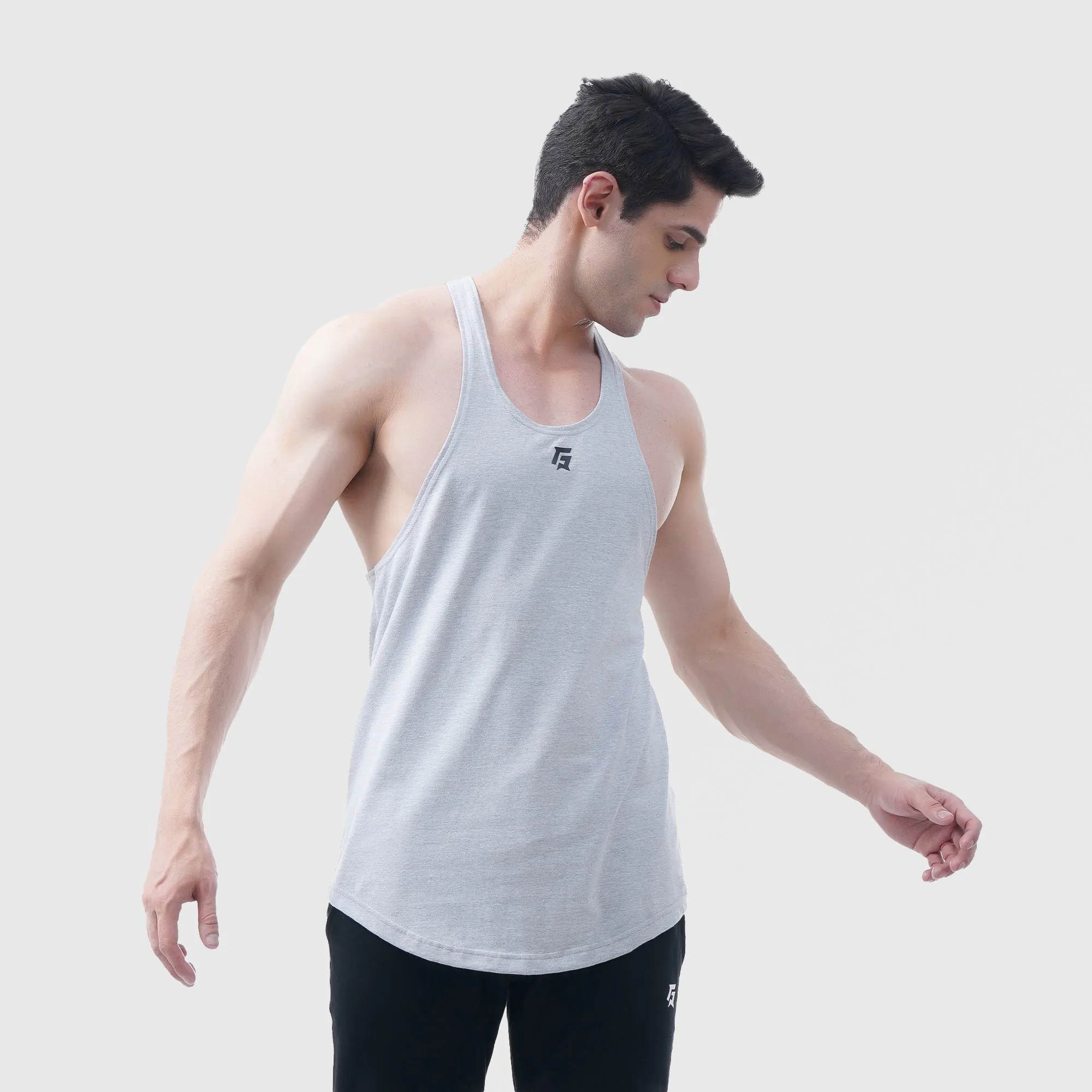 Ultimate Tank (Heather Grey)