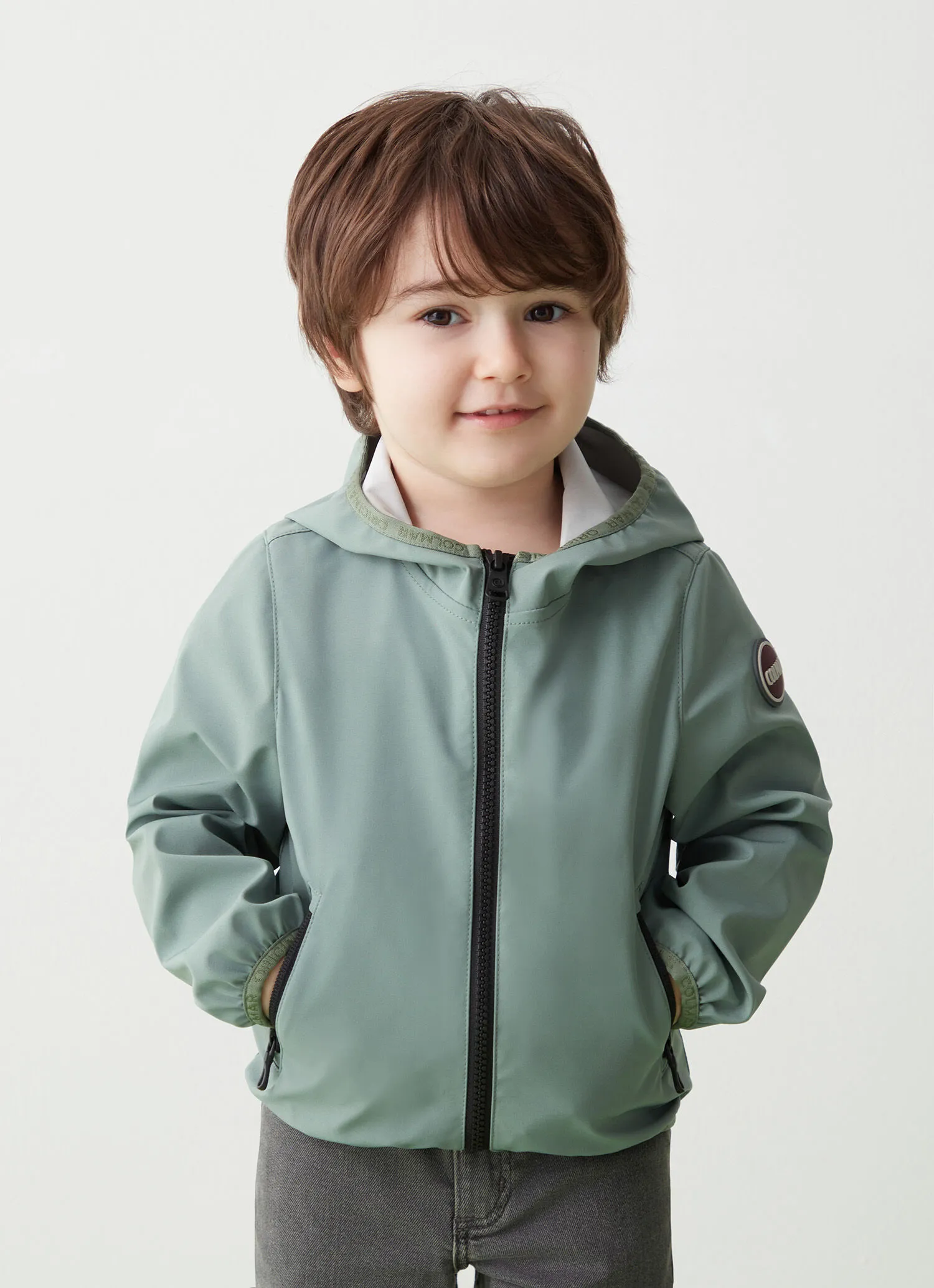 Unisex packable jacket 6–36 months-