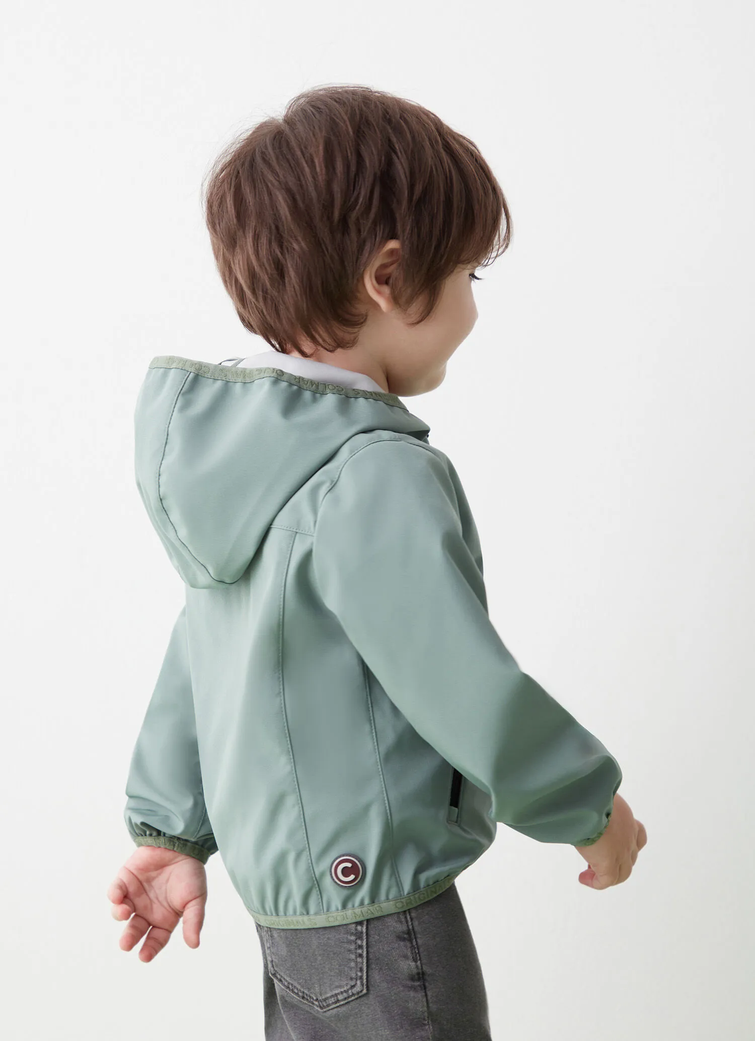 Unisex packable jacket 6–36 months-