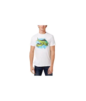 Univibe Mens Out Deep Graphic T-Shirt